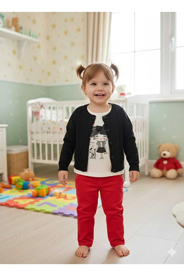 Trıko Hırkalı 3Lu Takım